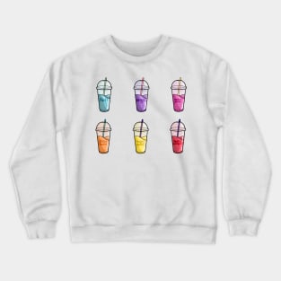 fanfic trope drinks Crewneck Sweatshirt